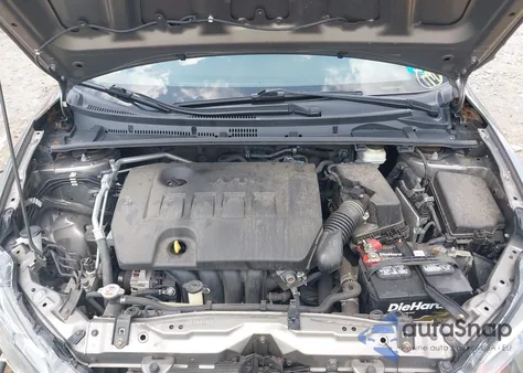 2018 Toyota Corolla Le z USA, uszkodzony, nr VIN 2T1BURHE9JC973192